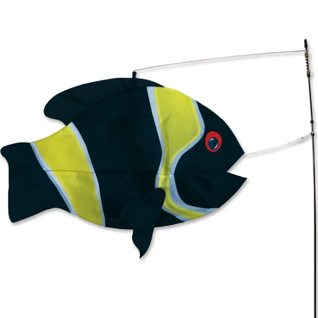 20 in. Damsel Fish - Swimming Fish - Aquatic Spinner - The Flag Store