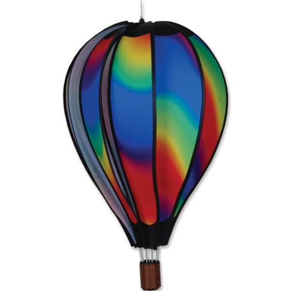 22 in. Wavy Gradient Hot Air Balloon