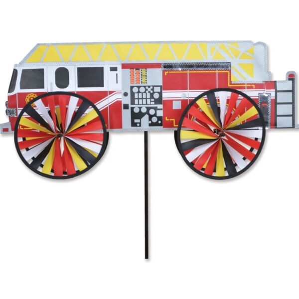 26 in. Modern Fire Engine - Vehicle Spinner