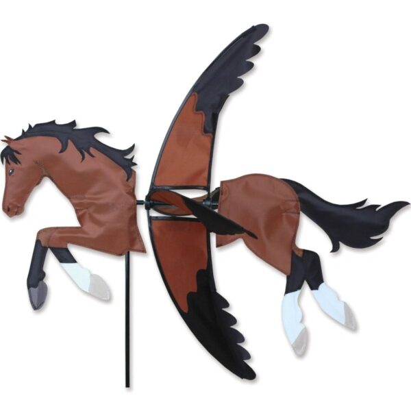 27 in. Bay Horse - Spinner