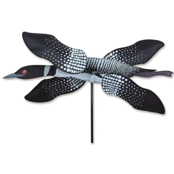 28 in. Loon WhirliGig Spinner