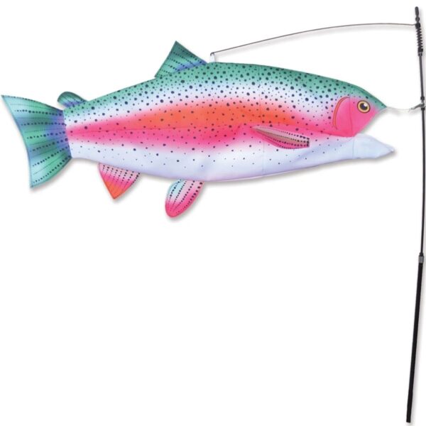 30 in. Rainbow Trout - Swimming Fish - Aquatic Spinner