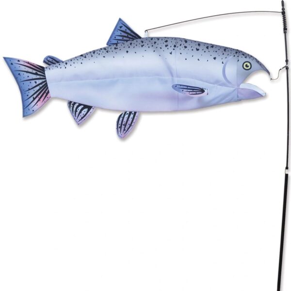 30 in. Salmon - Swimming Fish - Aquatic Spinner