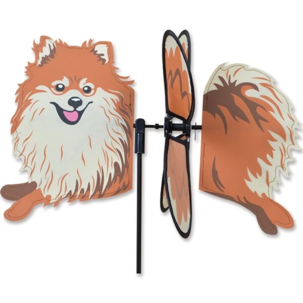 Pomeranian Petite Spinner